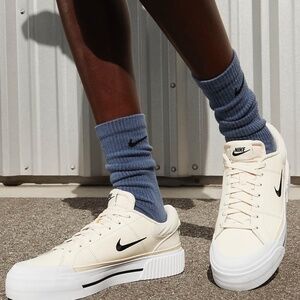 Nike Court Legacy Lift New Size 11.5 women No Box